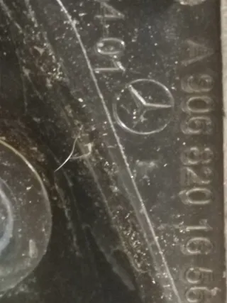 A9068201056 Фонарь габаритный передний правый Mercedes Sprinter W907/910 Арт 92818465, вид 3