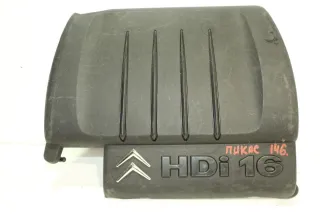 9653014680 Крышка двигателя декоративная Citroen Xsara Picasso 1.6л Арт 92820044, вид 1