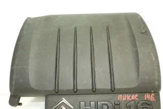 9653014680 Крышка двигателя декоративная Citroen Xsara Picasso 1.6л Арт 92820044, вид 3