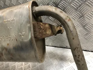 K1404 Банка глушителя задняя Mitsubishi Space Star 1 Арт 0171332, вид 4