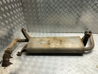 K1404 Банка глушителя задняя Mitsubishi Space Star 1 Арт 0171332, вид 5