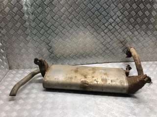 K1404 Банка глушителя задняя Mitsubishi Space Star 1 Арт 0171332, вид 6