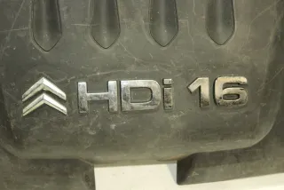 9683207980 Крышка двигателя декоративная Citroen C5 1 2.2л Арт 92820133, вид 2