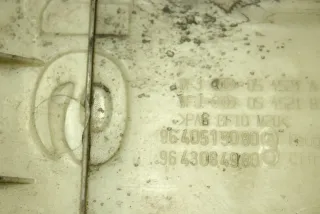 9643084980 Крышка двигателя декоративная Citroen C5 1 2.2л Арт 92837567, вид 3