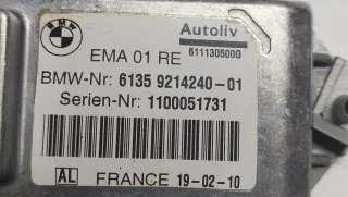 61359214240,9214240 Блок управления ремнем безопасности BMW 7 F01/F02 Арт 011238, вид 2