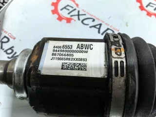 84066553 Полуось передняя правая (приводной вал, шрус) Chevrolet Malibu 9 restailing Арт 18758, вид 5
