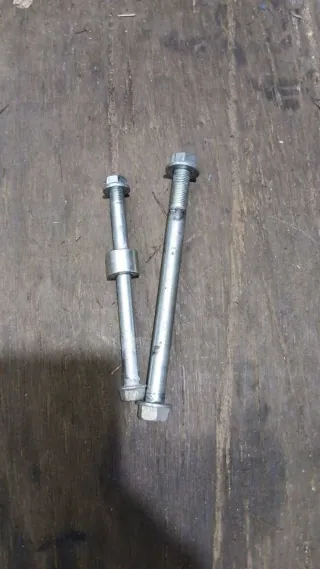  Ось колеса Honda moto CBR Арт CBR-29, вид 1