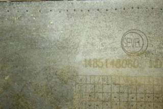 1485148080 Крыло заднее правое черное Citroen C8 Арт 92862609, вид 15