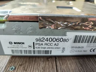 9824006080 Блок мультимедиа Citroen Berlingo 3 Арт 92878632, вид 2