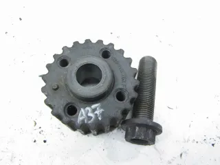 038105263F Шестерня коленвала Skoda Fabia 2 1.9л Арт 92882829, вид 1