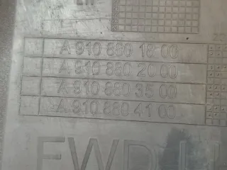 A9108801800,A9108802000,A9108803500,A9108804100 Клык бампера задний левый Mercedes Sprinter W907/910 Арт 92895772-3EX1, вид 3
