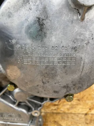 A6652050205,,R6650150301 Кронштейн вискомуфты SsangYong Rodius 1 2.7л Арт 92896042, вид 6