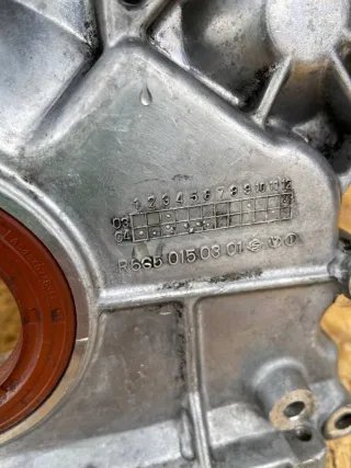 A6652050205,,R6650150301 Кронштейн вискомуфты SsangYong Rodius 1 2.7л Арт 92896042, вид 7