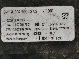 A9079005303 Блок управления парктрониками Mercedes Sprinter W907/910 Арт 92935155, вид 4