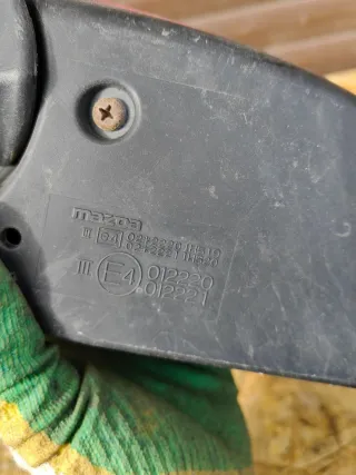  Зеркало левое Mazda 3 BK Арт 70585567, вид 6