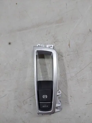61319189064,9385029 Кнопка ручного тормоза (ручника) BMW 5 F10/F11/GT F07 Арт IVS01212, вид 1