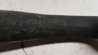17227575387,7575387 Патрубок (трубопровод, шланг) BMW 7 F04 Active Hybrid Арт 012624, вид 3