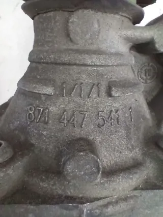 9327670, 8776294, 1823217 Рейка доворота задней оси BMW 7 F01/F02 Арт 008926, вид 7