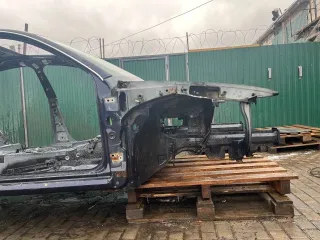  Лонжерон правый Audi A6 C5 (S6,RS6) Арт 163606, вид 4