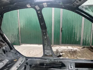  Стойка кузовная центральная левая Audi A6 C5 (S6,RS6) Арт 163611, вид 7