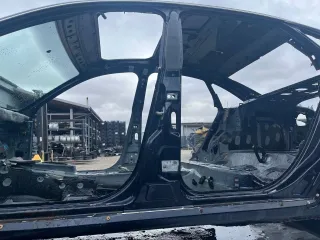  Стойка кузовная центральная левая Audi A6 C5 (S6,RS6) Арт 163611, вид 5