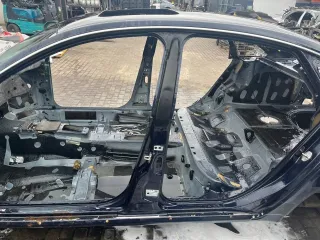  Стойка кузовная центральная левая Audi A6 C5 (S6,RS6) Арт 163611, вид 2