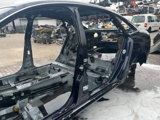  Стойка кузовная центральная левая Audi A6 C5 (S6,RS6) Арт 163611, вид 3