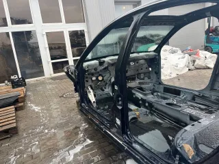  Стойка кузовная центральная левая Audi A6 C5 (S6,RS6) Арт 163611, вид 4