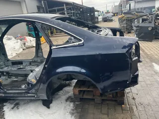  Крыло заднее левое синее Audi A6 C5 (S6,RS6) Арт 163612, вид 1