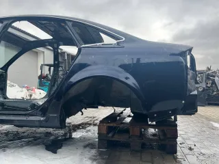  Крыло заднее левое синее Audi A6 C5 (S6,RS6) Арт 163612, вид 3