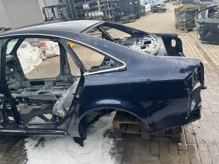  Крыло заднее левое синее Audi A6 C5 (S6,RS6) Арт 163612, вид 2