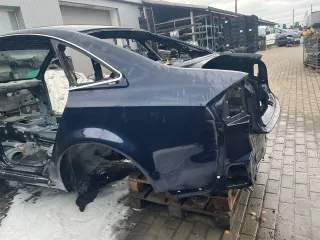 Крыло заднее левое синее Audi A6 C5 (S6,RS6) Арт 163612, вид 4