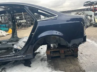  Крыло заднее левое синее Audi A6 C5 (S6,RS6) Арт 163612, вид 5