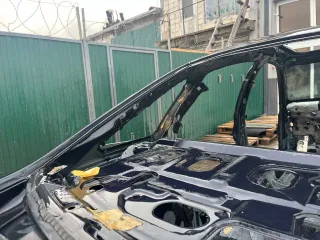  Крыло заднее левое синее Audi A6 C5 (S6,RS6) Арт 163612, вид 7