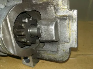  Стартер Mazda 3 BL Арт 306348, вид 6