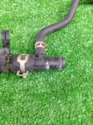  Фланец (тройник) системы охлаждения Mazda 3 BK Арт 301394, вид 6