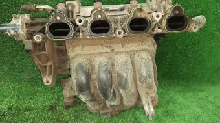  коллектор впускной Mazda 3 BK 1.6л Арт 288387, вид 8