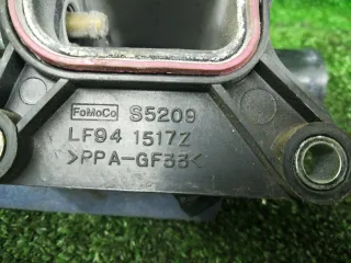 LF941517Z Фланец (тройник) системы охлаждения Mazda 3 BK Арт 284404_1, вид 12