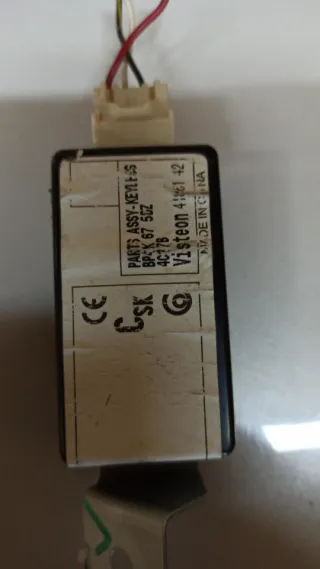  Блок управления центральным замком Mazda 3 BK Арт 283447, вид 4