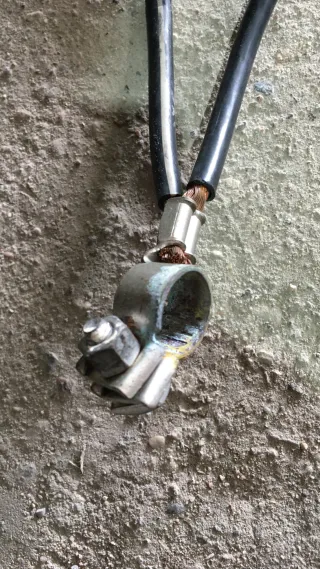  минусовой провод аккумулятора Mazda 3 BK Арт 173987, вид 5