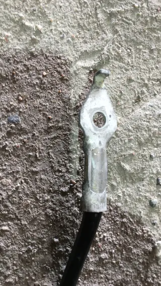  минусовой провод аккумулятора Mazda 3 BK Арт 173987, вид 6