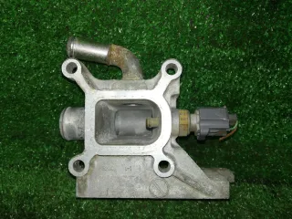  Фланец (тройник) системы охлаждения Mazda 3 BK Арт 173702_1, вид 7