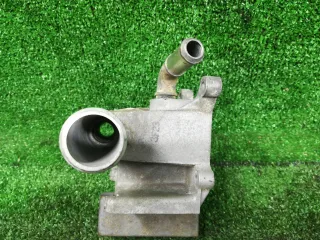  Фланец (тройник) системы охлаждения Mazda 3 BK Арт 173702_1, вид 9