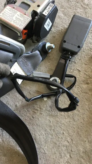  Ремень безопасности передний левый Mazda 3 BK Арт 173581, вид 5