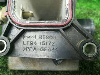 LF941517Z Фланец (тройник) системы охлаждения Mazda 3 BK Арт 173213_1, вид 10