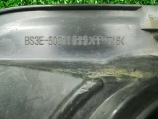 BS3E-50C11 Рамка фары противотуманной правой Mazda 3 BK Арт 17794, вид 6