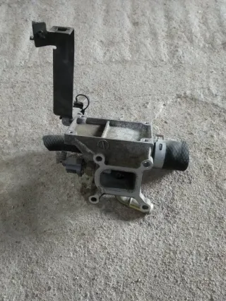  Фланец (тройник) системы охлаждения Mazda 3 BK Арт 27-40F, вид 3