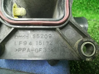 LF941517Z Фланец (тройник) системы охлаждения Mazda 3 BK Арт 17791_1, вид 8