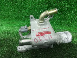  Фланец (тройник) системы охлаждения Mazda 3 BK Арт 12857, вид 3