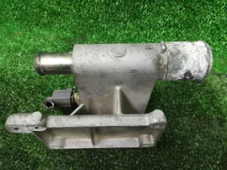  Фланец (тройник) системы охлаждения Mazda 3 BK Арт 12857, вид 4